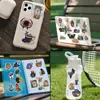 50 Pegatinas de Bruja de Acuarela de Dibujos Animados Impermeables para Diario DIY Cuaderno Guitarra Maleta Pegatinas Decorativas