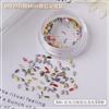Mini Strass de Circonita con Base Puntiaguda para Uñas, Diamantes Blancos Irregulares Marquise Ultra Brillantes, Accesorios de Uñas de Lujo Ligero