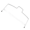 Acero Inoxidable Pastel Capas Pan Tostado Capas Empalmador Ajustable Pastel Empalmador Herramienta para Hornear