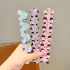 Diadema con Parche de Fleco de Lentejuelas para Niñas, Accesorio para el Cabello Extendido, Diadema de Cinta Mágica, Accesorio para el Cabello de Diadema de Estrella para Niñas