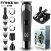 Cortador de cabelo doméstico multi-funcional cabeça de óleo escultura lavagem display digital de alta potência mudo salão de cabeleireiro cortador elétrico atacado transfronteiriço