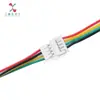 Conector Macho y Hembra 1.25/XH2.54/SM2.54 Cable Terminal Aire-Aire 2P3P4P5P6P Cable Electrónico