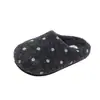 Turbante de Lunares Medias Zapatillas para Niñas, Ropa de Exterior, Nuevo Estilo Otoño 2026, Forro Polar, Zapatillas Birkenstock Engrosadas, Zapatos para Niños Pequeños