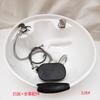 Lavabo de cerámica para salón de belleza, lavabo para sentarse en barbería para hombres, accesorios de cama para lavado de cabello, salvado de té BarberShop BarberShop