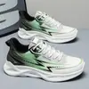Zapatos Deportivos Transpirables de Verano para Hombre Zapatos de Licra Zapatos Deportivos de Malla Gradiente Transpirables Versátiles Zapatos para Hombre Cómodos Zapatos para Correr