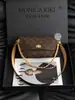 Bolsa de Hombro Nueva para Mujer Monica Qiqi Baellerry 2026 Primavera Transfronteriza Bolsa Réplica Transfronteriza