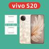 Vivo s20Pro Película para Lente Película de Borde Curvo VIVO S20 Película para Lente Película Templada de Borde Curvo vivos20