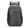 Nova Bolsa para Laptop de Negócios para o Dia a Dia para Homens, Mochila Escolar de Grande Capacidade para Alunos do Ensino Fundamental II e Médio, Mochila de Viagem para Uso Externo