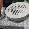 Placa de fluoroplástico PTFE con relleno de fibra de vidrio GF, tubo, lámina, manguito, deflector químico