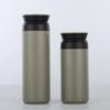 Taza de vacío de doble acero inoxidable para hombre y mujer, taza de café, vaso de agua para estudiantes, regalos al por mayor, letras nuevas