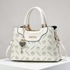 Bolsos para Mujer 2026 Nuevo Estilo Bolso Tote para Señoras de Mediana Edad Bolso de Mano de Pu Gran Capacidad Bolso Cruzado Versátil para Hombro para Mujer