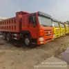 Camión Volquete Volquetes Howo Exportados Postventa Ocho Ruedas Shuangqiao Volquetes de Ingeniería para Lodos Usados en África