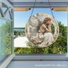 Directo de Fábrica Campamento Hada Alada Ángel Acrílico Pintado Creativo Colgante de Ventana Refracción de la Luz Solar Adornos Colgantes