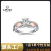 Anillo de Piedra de Nacimiento de Diciembre Más Vendido de Amazon Anillo Personalizado de Alas de Ángel Regalo del Día de la Madre