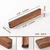 Manijas de Madera de Nogal, Gabinetes de Cajones de Madera Maciza, Puertas de Gabinete de Madera, Manijas de Armario de Madera Natural, Gabinetes de Madera, Minimalista Estilo Japonés