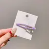Moderna Pinza Lateral para el Cabello para Niñas, Pasadores Laterales para Flequillo, Herramienta para Ordenar el Cabello, Accesorios para el Cabello, Elegantes Pinzas de Pato
