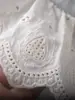 Vestido de Verano 2025 Estilo Japonés Estilo Dulce de Corte Encaje con Volantes Cordones Holgado Combinable Camisa de Manga Corta Top para Mujer