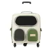 Caixa de Carrinho para Pet Transfronteiriça, Mochila Multifuncional para Pet, Bolsa Portátil de Grande Capacidade para Gatos, Bolsa para Cachorro ao Ar Livre Atacado