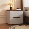 Nueva Mesa de Noche Estilo Chino para Dormitorio del Hogar, Modelo Popular 2026, Pequeña, Simple, Moderna, Gabinete de Almacenamiento de Mesita de Noche de Gama Alta