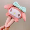 Yugui Perro Melodía Sanrio Diadema Dibujo Animado Lindo Peluche Adorno para la Cabeza Diadema de Maquillaje Diadema Bucle para Pasador para Mujeres