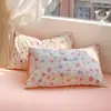 Fundas de almohada estampadas americanas, un par de fundas de almohada de doble cama transfronterizas de Amazon, Fundas de almohada, Dropshipping americano