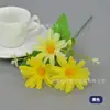 Materiales para Manualidades con Flores Artificiales, Cestas de Flores para Bonsái, Accesorios para Arreglos Florales, Tiaras con Flores para el Cabello, Ramas de Cosmos, Margaritas, Flores Falsas