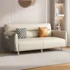 Sofá cama para apartamentos pequeños, habitaciones de alquiler, salas de estar, sofá perezoso, sofá de tela para apartamento, sofá plegable de tela moderno