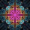 Nueva Serie de Flores Mandala DIY Pintura de Diamantes 5D Llena de Diamantes Punto de Cruz Pintura Decorativa Pintura para Colgar Fabricante Venta al por Mayor