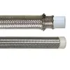 Tubería de Ptfe Teflón de Alta Presión Manguera de Doble Trenzado Politetrafluoroetileno Manguera Hidráulica Tubo de Teflón Resistente a Altas y Bajas Temperaturas