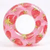 Salvavidas inflable de naranja con la misma fruta de Amazon transfronterizo, PVC ecológico engrosado, traje de salvavidas para niños