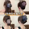 Presilha de Cabelo Flor de Rede para Mulheres 2026 Novo Modelo Presilha Tubarão de Alta Qualidade para Parte de Trás da Cabeça Presilha de Cabelo Acessório de Penteado