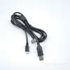 Cabo de Carregamento para Controle Ps3/Ps4/Ps5 Cabo de Dados para Controle de Jogo Ps3/Ps4/Slim/Pro/Ps5 com Etiqueta