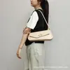 Design de Nicho Moda de Luxo Leve Bolsa de Axila para Mulheres 2026 Novo Modelo Bolsa de Ombro Simples de Alta Qualidade Bolsa Baguete