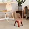 Taburete Pequeño Infantil Sencillo de Moda Lindo Taburete Pequeño Infantil de Plástico Guardería Bebé Taburete Infantil Multicolor