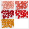 Austria Shijia Rueda de Cristal Cuentas de Pan Cuentas de Ábaco Cuentas Talladas Cuentas 5040-8mm Multicolor