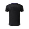 Ropa de tenis de mesa 2025, nueva ropa de partido de la selección nacional de tenis de mesa, camisetas de manga corta para niños y niñas, compra grupal.
