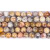 Joyería de Pulseras DIY con Cuentas, Cuentas Sueltas de Ágata Loca, Cuentas Redondas, Productos Semi-Terminados al por Mayor, Cuentas para Pulseras de Venta Caliente Transfronteriza