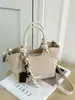 Yuezhi 2026 Verão Nova Tendência Fashion Grande Capacidade Bolsa Tote Estilosa Bolsa de Mão Versão Coreana Bolsa de Ombro