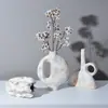 Vaso de Cerâmica Estilo Novo Chinês Retrô Salpicado, Decoração Estilo Wabi-Sabi, Vaso Cerâmico Rústico para Hall de Entrada para Arranjo de Flores e Hidroponia