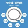 Limpiador de desagües manual, herramienta antiatascos de acero inoxidable para tuberías domésticas, inodoro y gadget de limpieza de inodoros