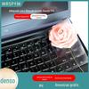 Adequado para Xiaomi Redmi 14 Tablet 67 Notebook Película Protetora de Teclado Transparente Antibacteriana Película de TPU Película para Teclado