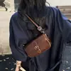 Bolso Pequeño de Textura Simple para el Trabajo Mujer 2026 Otoño Nuevo Versátil Nicho Casual Bolso de Hombro Elegante Bolso de Axila