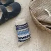 ¡Combinación Súper Estilo Coreano de Calcetines de Lana! Calcetines Versátiles de Dibujos Animados de Cachorro Estilo Coreano para Otoño e Invierno Cálidos de Lana Engrosada