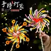 Presentes Feitos à Mão de Ano Novo, Fogos de Artifício Brilhantes, Palitos Torcidos, Materiais DIY Feitos à Mão, Brinquedos para Jardim de Infância de Crianças do Festival da Primavera