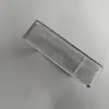 Caixa de poker de acrílico direto da fábrica caixa de poker PS transparente de marca larga caixa de cigarro de plástico transparente