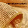 Toalla para Limpiar Vidrios 40x40cm Amarillo Gris Toallas de Lavado Detallado de Autos Paño de Secado Accesorios de Limpieza para Cocina Baño Hogar Oficina Toalla para Lavado de Autos Secado de Agua Limpieza de Vidrios Microfibra Limpiador de Ventanas Auto Detallado Tejido de Waffle para Cocina Baño Hogar Oficina