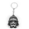 Star Wars Nave Espacial Acorazado Aleación Llavero Yoda Blanco y Negro Samurái Skywalker Mandaloriano Abrebotellas
