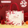 Bolsa de Lona Personalizada con Diseño Impreso, Bolsa de Compras Ecológica, Bolsa de Lona, Bolsa Impresa Multicolor, Bolso de Mano Publicitario Cultural y Creativo, Hecho a Medida