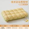 Almohada Pan de Nube Hogar Adulto Soporte Columna Cervical Almohada para Dormir Núcleo Individual Dormitorio Estudiantil Dormir Cabeza Entera