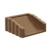 Tapón de Puerta Bidireccional Bloqueador de Puerta a Prueba de Viento Cuña Creativa para Puerta Tapón de Puerta Anti-pellizcos Anti-colisión Cuña para el Hogar